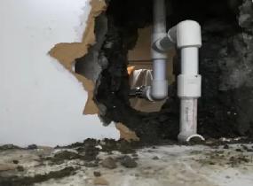 达县厨房下水管道漏水检测